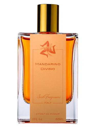 Frasco de Mandarino Divino, de Sicili Fragances