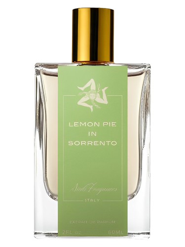 Frasco de Lemon Pie in Sorrento, de Sicili Fragances