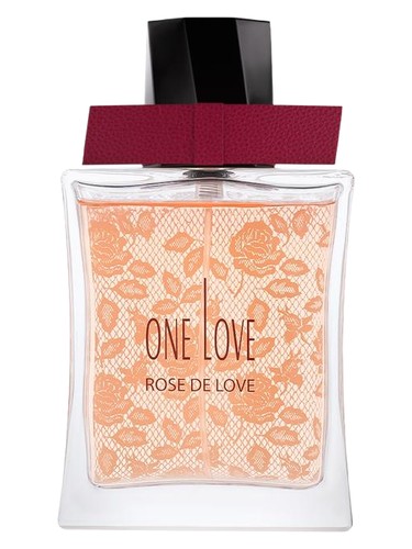 Frasco de Rose De Love — One Love