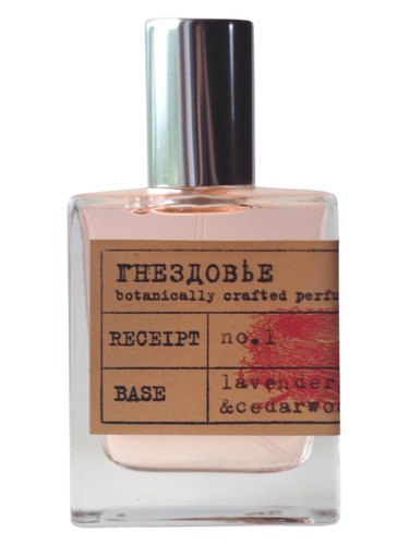 Frasco de No.1 Coven — Gnezdovje Parfumerie
