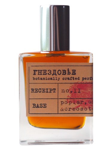 Frasco de No.11 The Steppe — Gnezdovje Parfumerie