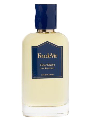 Frasco de Fleur Divine, de Feu de Vie