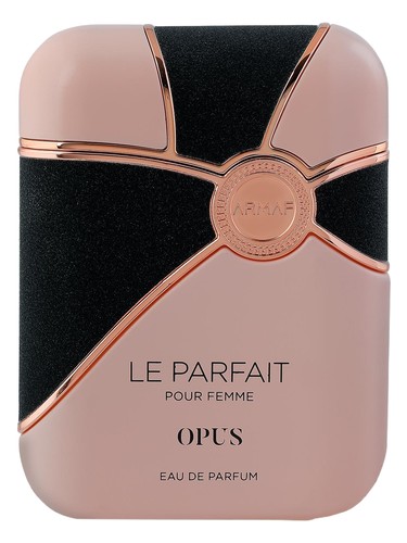 Frasco de Le Parfait Opus, de Armaf