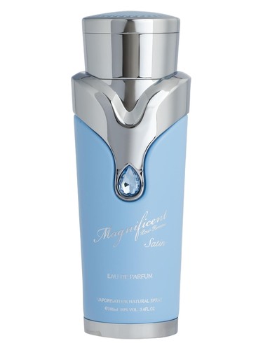 Frasco de Magnificent Satin, de Armaf