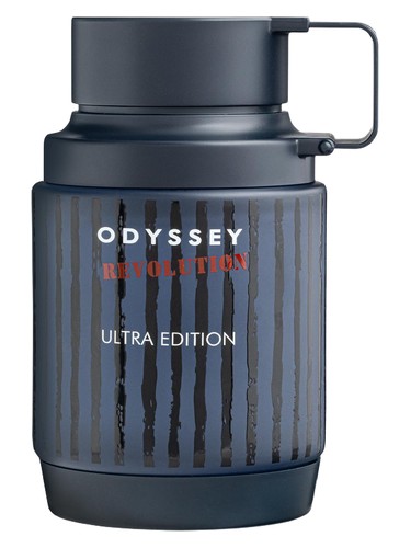 Frasco de Odyssey Revolution, de Armaf
