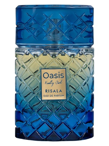 Frasco de Oasis Fruity Oud — Risala