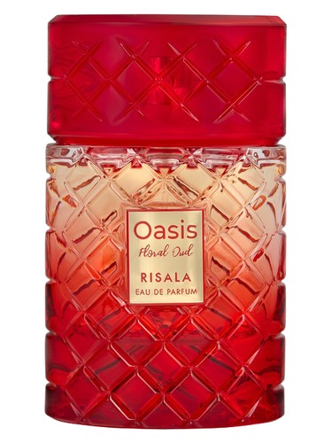Frasco de Oasis Floral Oud, de Risala