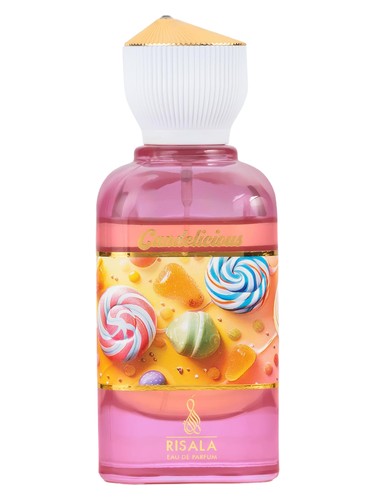 Frasco de Candelicious, de Risala