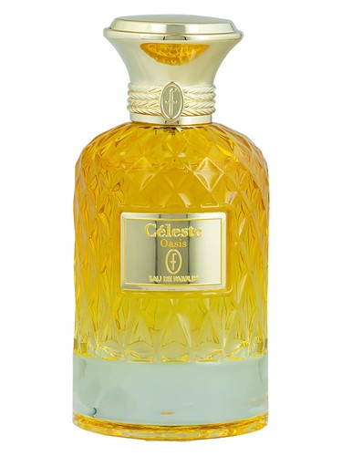 Frasco de Celeste Oasis, de Flavia