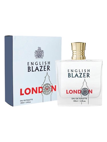 Frasco de London, de English Blazer