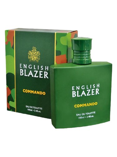 Frasco de Commando, de English Blazer