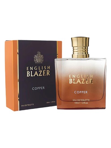Frasco de Copper, de English Blazer