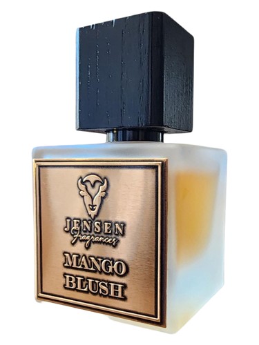 Frasco de Mango Blush, de Jensen Fragrances