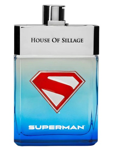 Frasco de Superman, de House Of Sillage