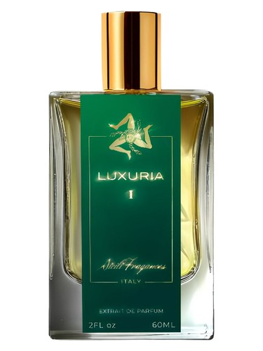 Frasco de Luxuria I, de Sicili Fragances