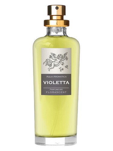 Frasco de Violetta, de Florascent