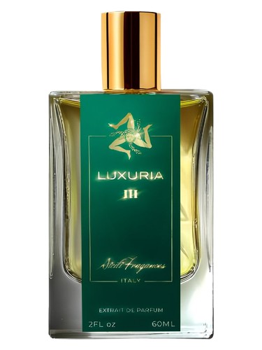 Frasco de Luxuria III, de Sicili Fragances