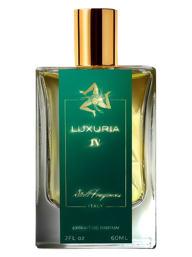 Frasco de Luxuria IV, de Sicili Fragances