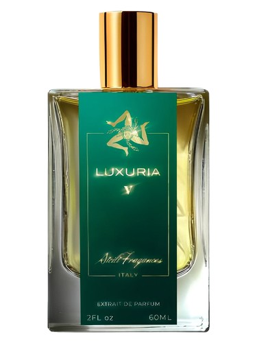 Frasco de Luxuria V, de Sicili Fragances