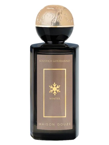 Frasco de Solstice Gourmand, de Maison Douze