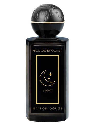 Frasco de Nicolas Brochet / Night, de Maison Douze