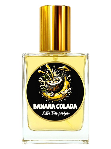 Frasco de Banana Colada, de Ô Médina Perfumery
