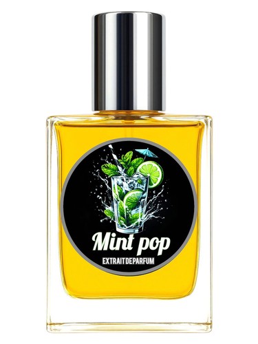Frasco de Mint Pop, de Ô Médina Perfumery