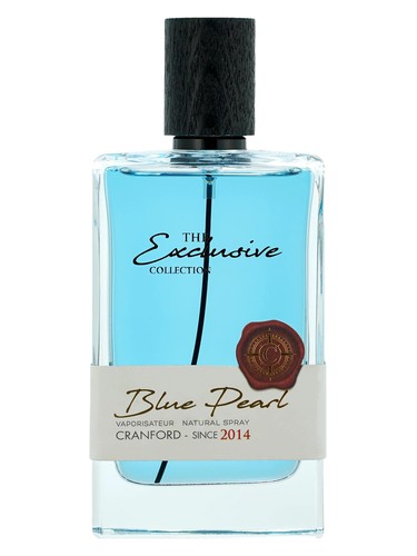 Frasco de Blue Pearl — Cranford
