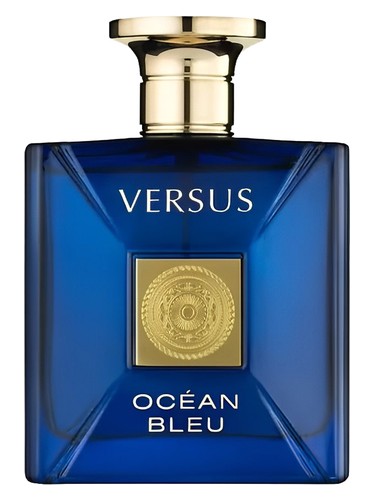 Frasco de Versus Ocean Bleu, de Fragrance World