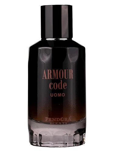 Frasco de Armour Code Uomo, de Pendora Scents