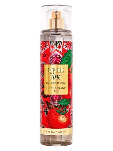 Frasco de Off the Vine, de Bath & Body Works
