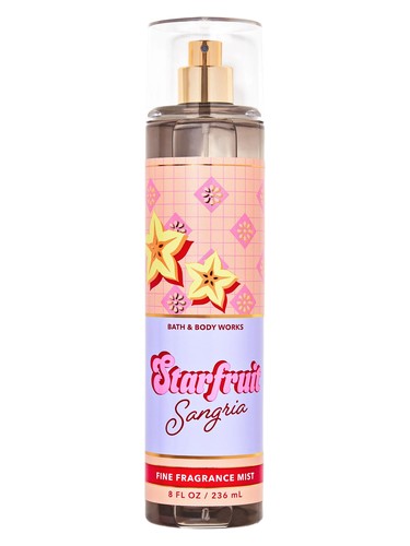 Frasco de Starfruit Sangria — Bath & Body Works