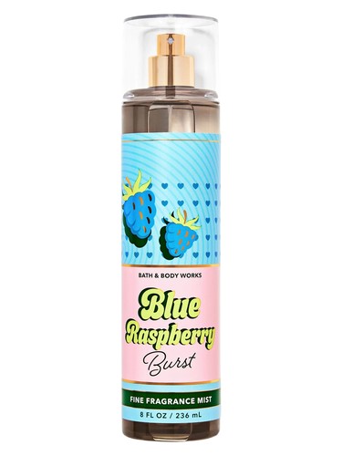Frasco de Blue Raspberry Burst — Bath & Body Works