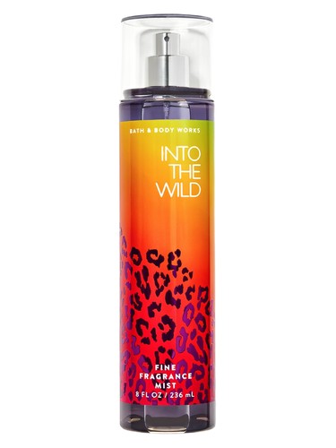 Frasco de Into the Wild, de Bath & Body Works