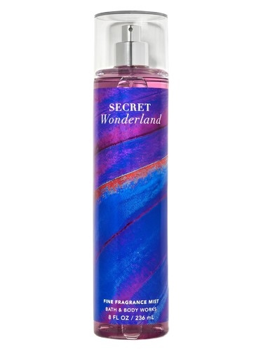 Frasco de Secret Wonderland, de Bath & Body Works