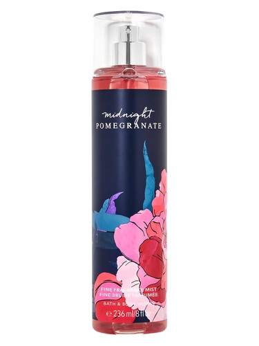 Frasco de Midnight Pomegranate, de Bath & Body Works