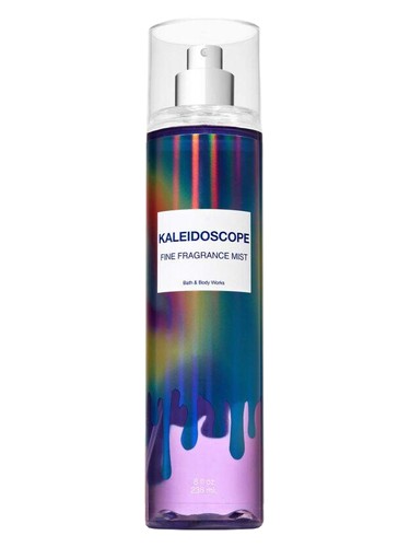 Frasco de Kaleidescope, de Bath & Body Works