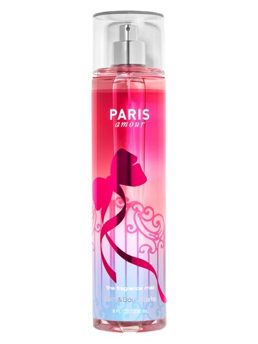 Frasco de Paris Amour, de Bath & Body Works