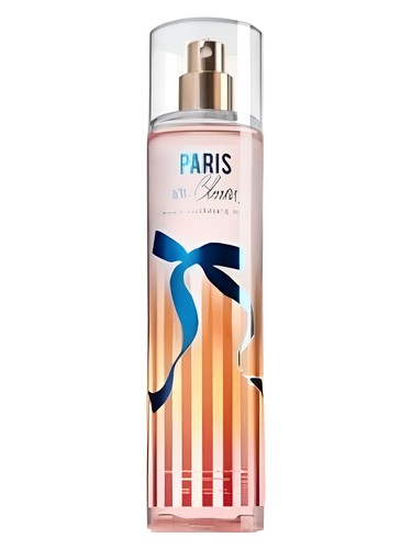 Frasco de Paris in Bloom, de Bath & Body Works