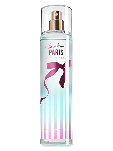 Frasco de Sweet on Paris, de Bath & Body Works