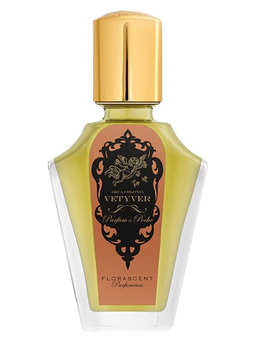 Frasco de Vetyver, de Florascent