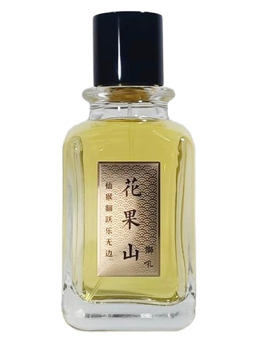 Frasco de 花果山, de 狮吼堂