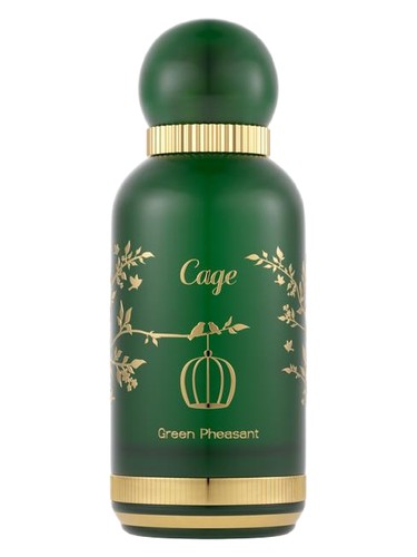 Frasco de Green Physant — Cage