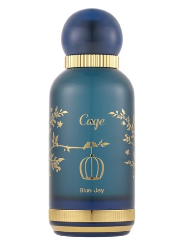 Frasco de Blue Jay, de Cage