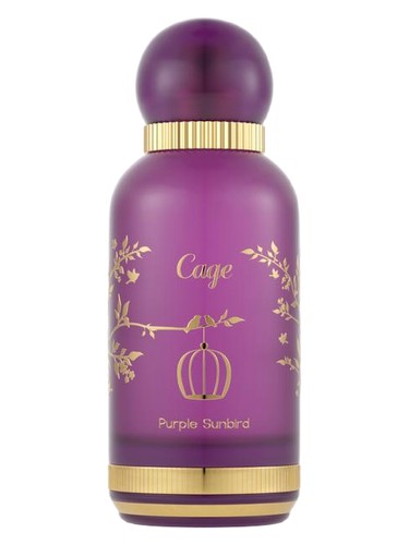 Frasco de Purple Sunbird, de Cage