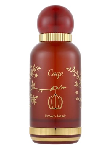 Frasco de Brown Hawk, de Cage
