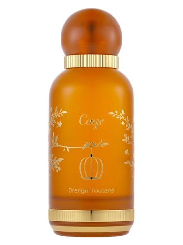 Frasco de Orange Tuscans, de Cage