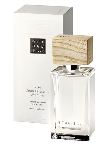 Frasco de No. 01 Ginger Essence & White Tea, de Rituals
