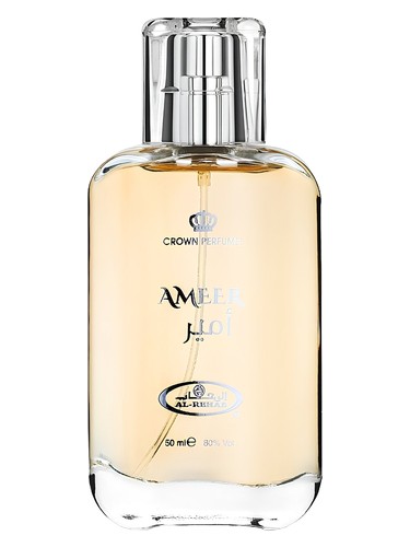 Frasco de Ameer, de ALREHAB PERFUMES
