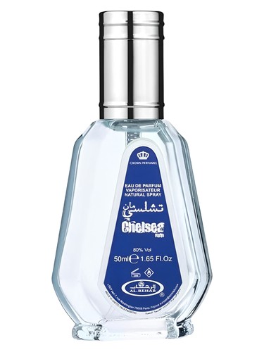 Frasco de Chelsea Man, de ALREHAB PERFUMES